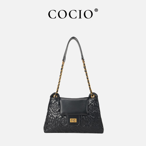 COCIO2024新款斜跨单肩女包包高级夏百搭小轻奢品牌CC251