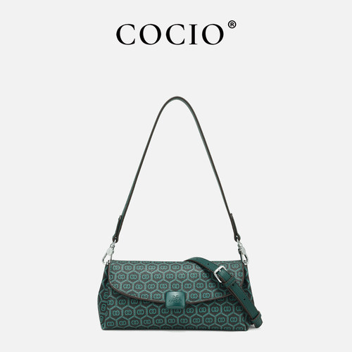 COCIO2024新款斜跨单肩女包包高级旅行包小轻奢品牌CC160