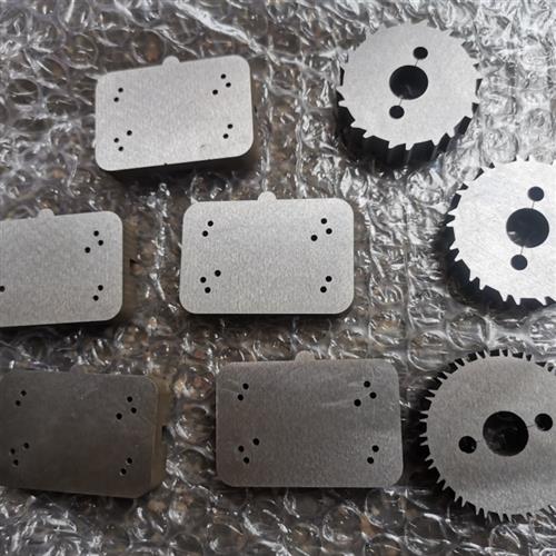线切割加工金属类非标零件定制中丝快丝代加工模具零件来图订制作图片