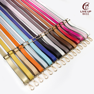 2.4CM平纹真皮女包包带女包配件斜挎包带子单肩双肩背带包带肩带