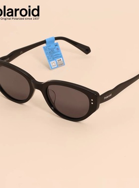 李兰迪同款】宝丽来太阳镜猫眼眼镜时尚高级气质复古墨镜0102/F/S