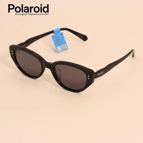 李兰迪同款】宝丽来太阳镜猫眼眼镜时尚高级气质复古墨镜0102/F/S