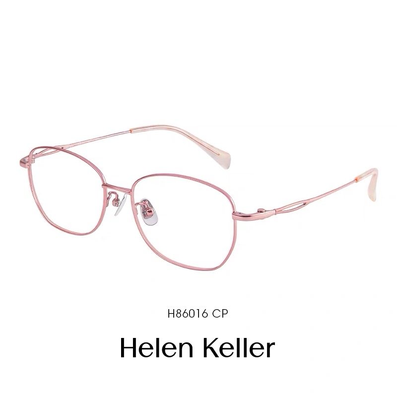 海伦凯勒新款圆框轻弹精致钛合金可配度数近视眼镜女防蓝光H86016,ZIPPO/瑞士军刀/眼镜,眼镜架,淘宝优惠券,粉丝福利购,淘宝优惠卷