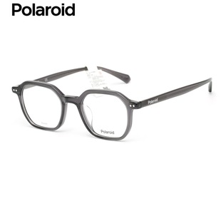 Polaroid宝丽来美拉德风眼镜男女同款多边形眼镜框可配近视0191/F