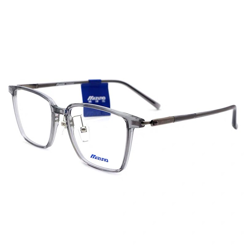 美津浓眼镜架男女款超轻型配防蓝光近视眼镜框Z1307J