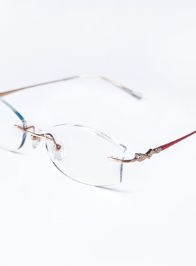 海伦凯勒透颜钛男女近视眼镜架防蓝光K 1053 1052 1051 1050 1049