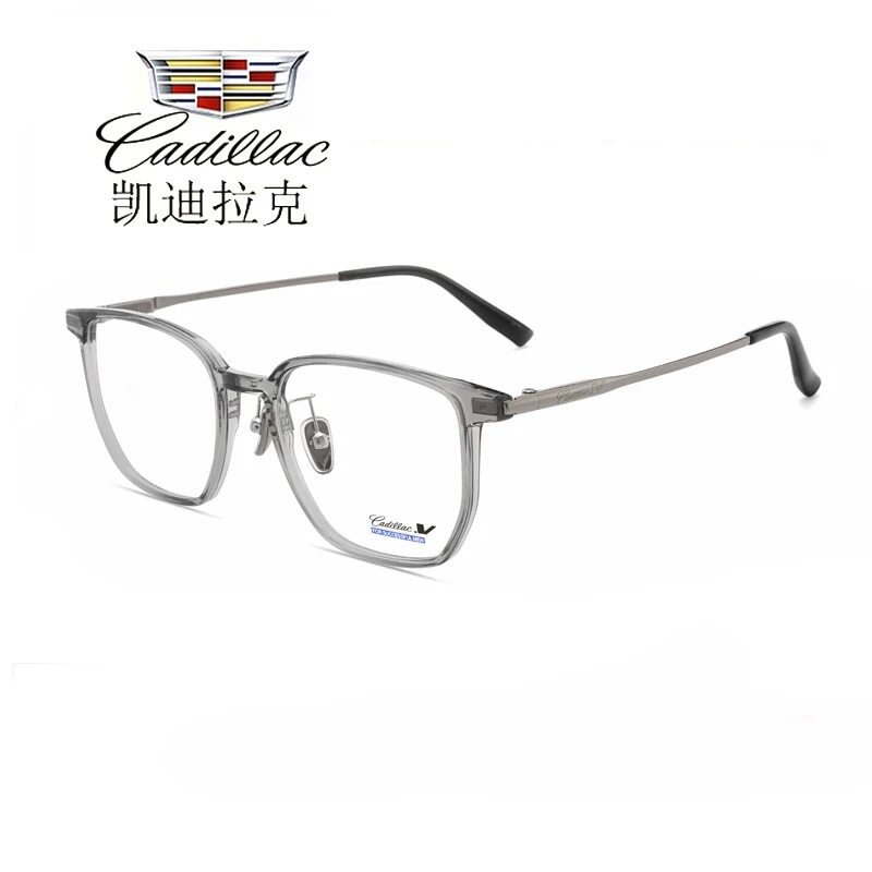 Cadillac凯迪拉克眼镜架男款配近视防蓝光全框板材眼镜框C1286A