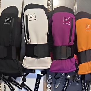 ak凯夫拉滑雪手套防水保暖内胆配套男女款户外运动防寒带护腕手套