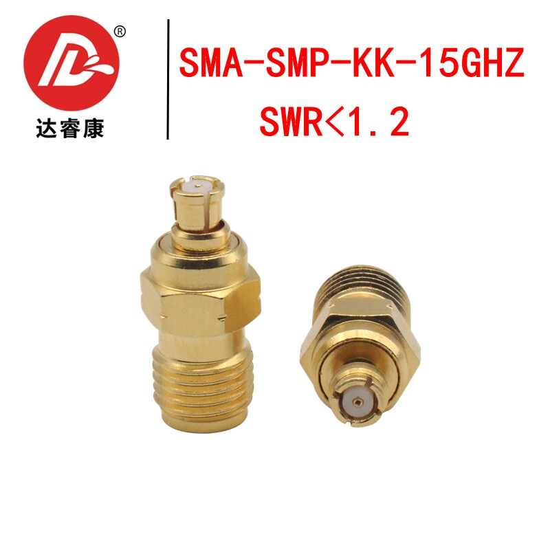 sma转smp-kk 15ghz高频低驻波 sma转smp母转母 gpo转接器测试头