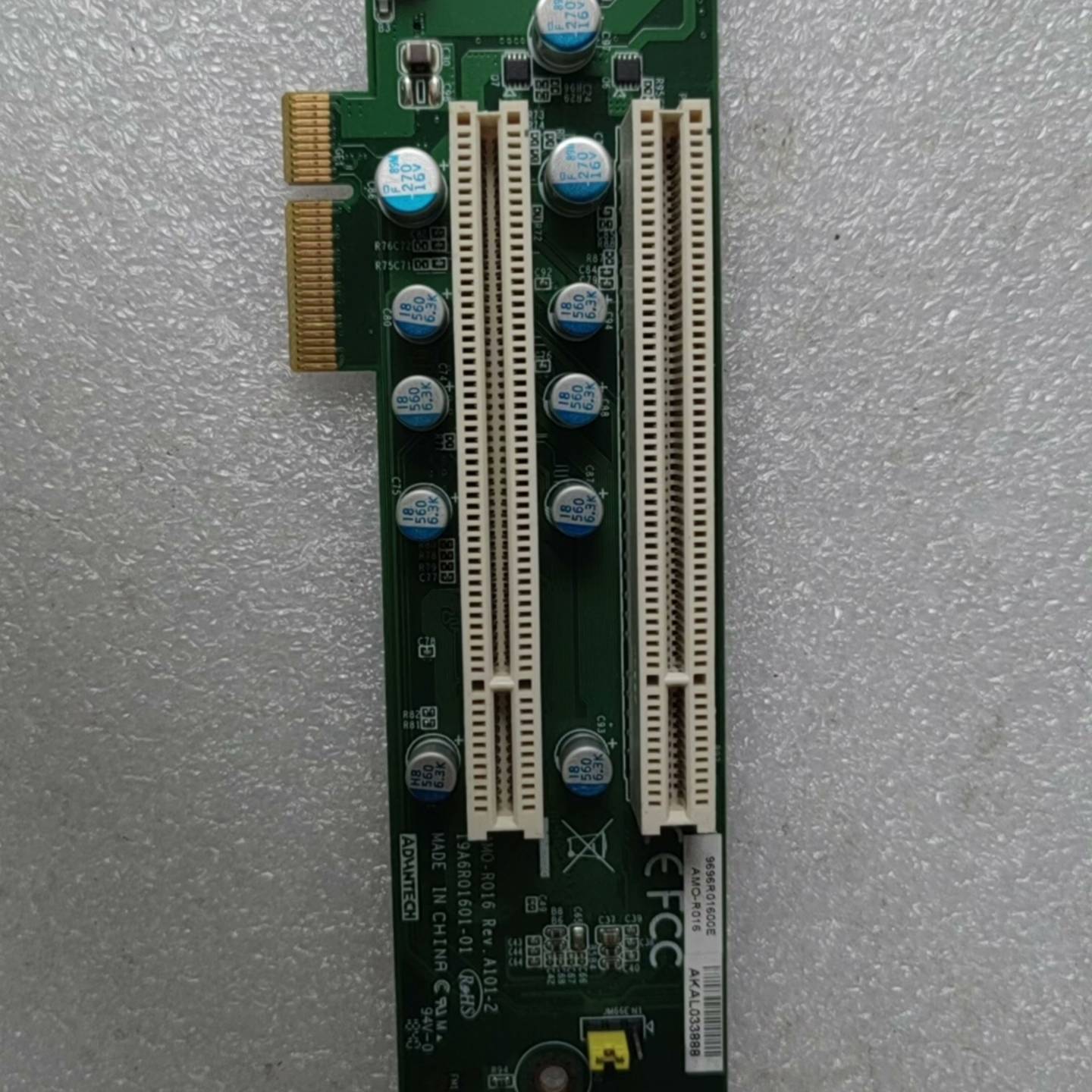 可议价AMO-R016 PCIE转PCIx2扩展卡