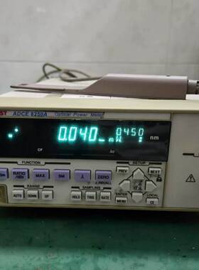 可维修爱德万ADCMT 8250A光功率计、图片实物拍摄、通电