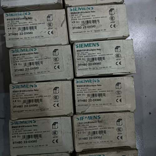 可议价正品继电器3TH80 22-0XM0，