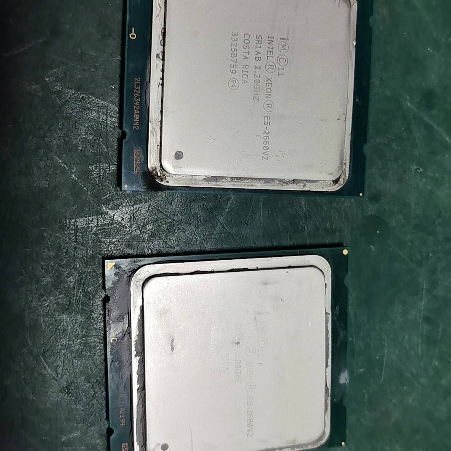 可维修cpu e52660V2 （1片），e52680v2(1片)