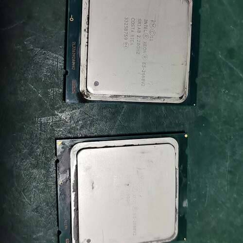 可维修cpu e52660V2 （1片），e52680v2(1片)
