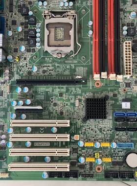可维修AIMB-782QG2工业工控设备主板，双网口，接口齐全