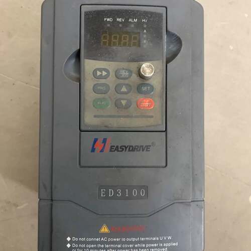 可维修易驱变频器ED3100-4T0022M AC3PH 380V议价