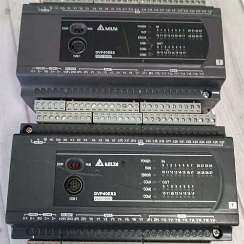 可维修PLC   DVP40ES200T   实物拍摄，成
