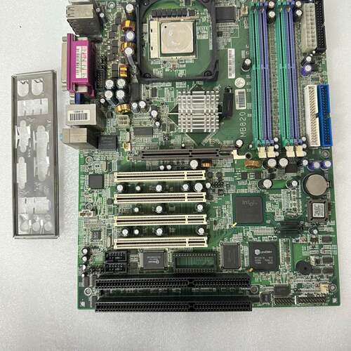 可维修 广积 MB820 工控机主板 工业设备主板 带IS议价