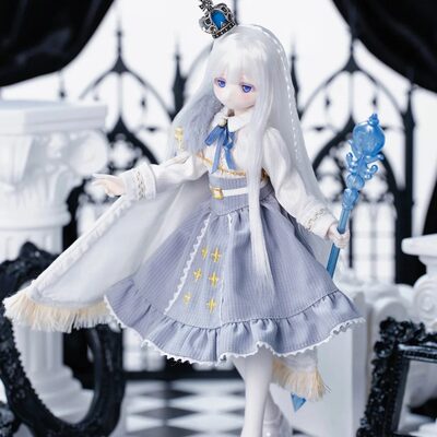 正版光喃之语时之隙与八音盒BJD特六盲盒潮玩可动人偶桌面摆件