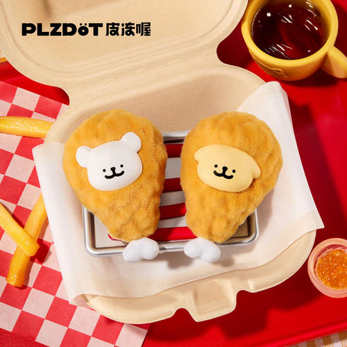 新品PLZDOT线条小狗