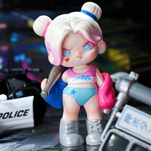 正版现货DORA拒绝定义二代生人勿近系列盲盒潮玩手办公仔女生礼物