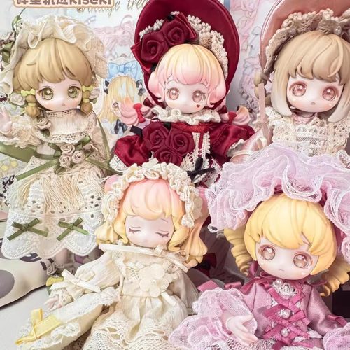 正品碎星轨迹KISEKI古董系列MJD盲盒12分可动人偶BJD潮玩手办礼物