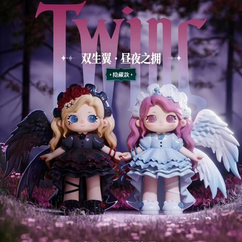 官方正品ZIYULI又梨七代盲盒鬼魅灵力系列手办摆件模玩礼潮玩公仔