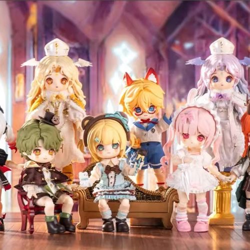 兽仔bjd全系列盲盒MJD