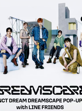 正品现货 NCT DREAM 梦队快闪队服小卡海报明星周边 LINE FRIENDS