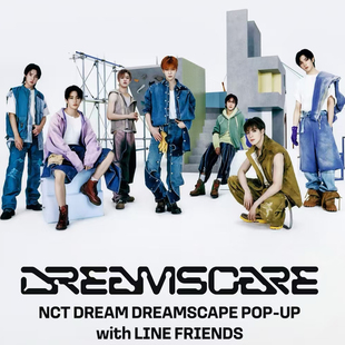 现货 LINE NCT 梦队快闪队服小卡海报明星周边 FRIENDS DREAM 正品