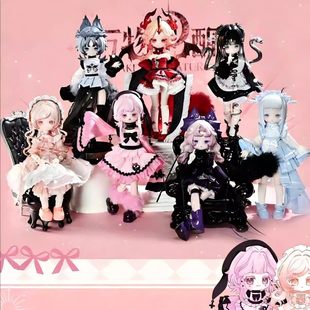 正版露露灵物语二代万物初醒系列盲盒8分BJD可动人偶桌面摆件礼物
