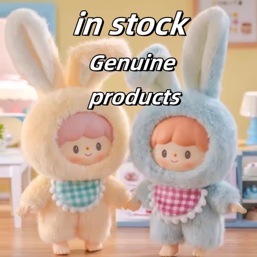 zzoton delicious bunny卓大王美味兔兔系列盲盒潮玩搪胶毛绒玩偶