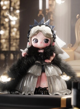 官方正品ZIYULI又梨耀骑宴礼六代盲盒五代手办摆件模玩礼潮玩公仔