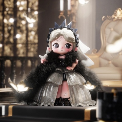 官方正品ZIYULI又梨耀骑宴礼六代盲盒五代手办摆件模玩礼潮玩公仔