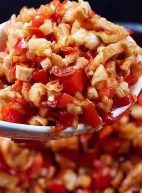 湖南潘夫人浏阳特产开胃剁椒萝卜400g脆爽剁辣椒萝卜丁300克2瓶