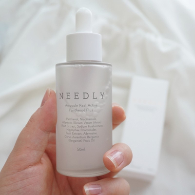 现货发每月回国韩国Needly修复肌肤屏障保湿补水舒缓安瓶精华50ml