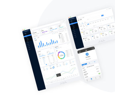 一元静态Axure antdesign3.9官方元件库中后台管理模板库web组件