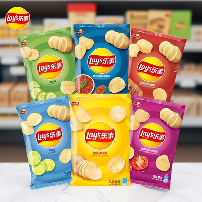 乐事薯片40g整箱批发小包