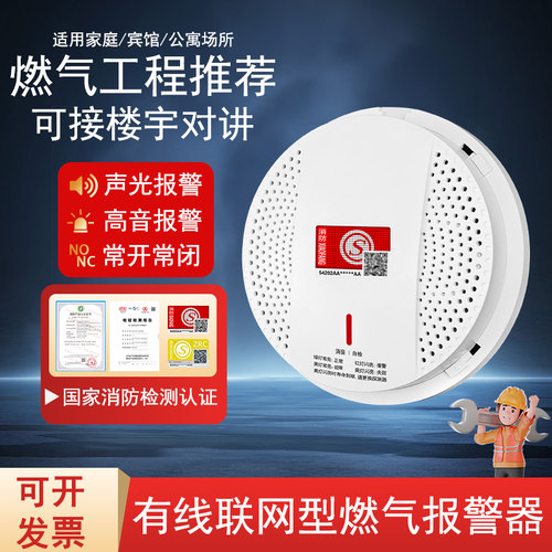 气体探测器燃气报警器博礼视泄漏