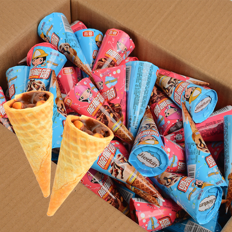 整箱5斤儿童饼干杰顿巧克力饼干