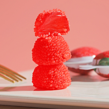 3D杨梅糖网红果汁QQ橡皮糖水果味可爱创意零食结婚喜糖招待小零食