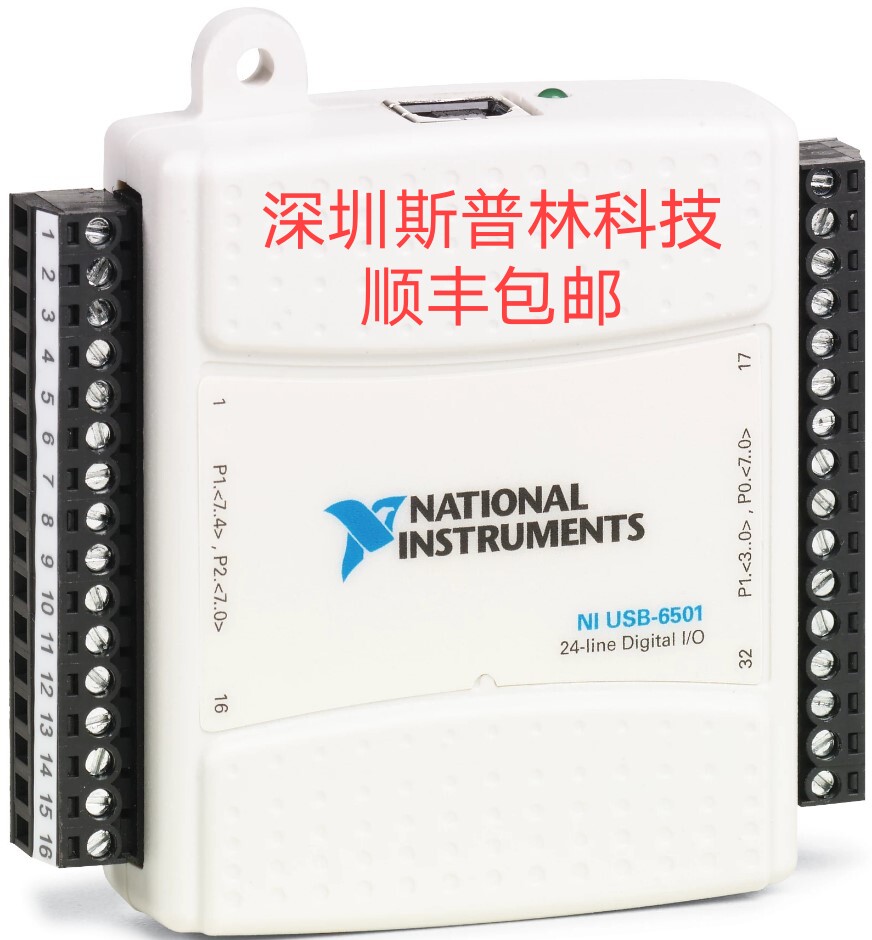 새로운 AMERICAN NI USB-6501[24채널 8.5MA] 779205-01 청구서 발행 가능