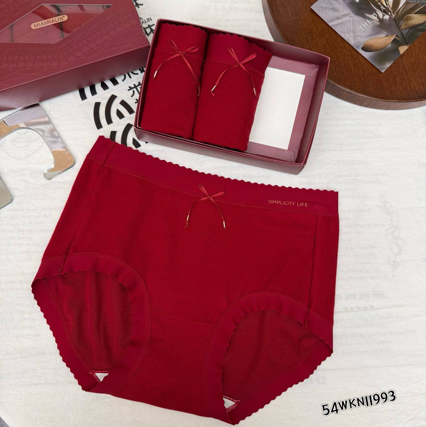 粉色系动漫合集内裤女全棉底档