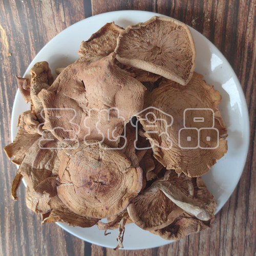 台蘑五台山野生蘑菇红银盘菇山西特产养生500g干蘑菇野生菌农产品