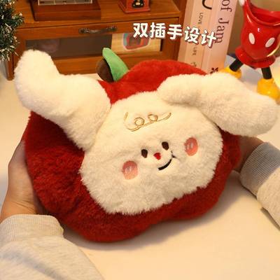 默2默爱 水02HZ-008  4新款热水袋充电防爆品暖袋女生暖宝宝可正