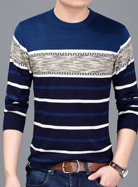 中年男士长袖t恤秋季爸爸装
