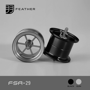 羽牌23款CQBFS高徒DK100改装线杯短轴轻量化可碳线小饵抛投1克起