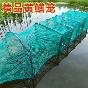 捕黄鳝笼泥鳅笼鳝鱼笼泥鳅网笼黄鳝神器龙虾网有节捕鳝笼户外专用