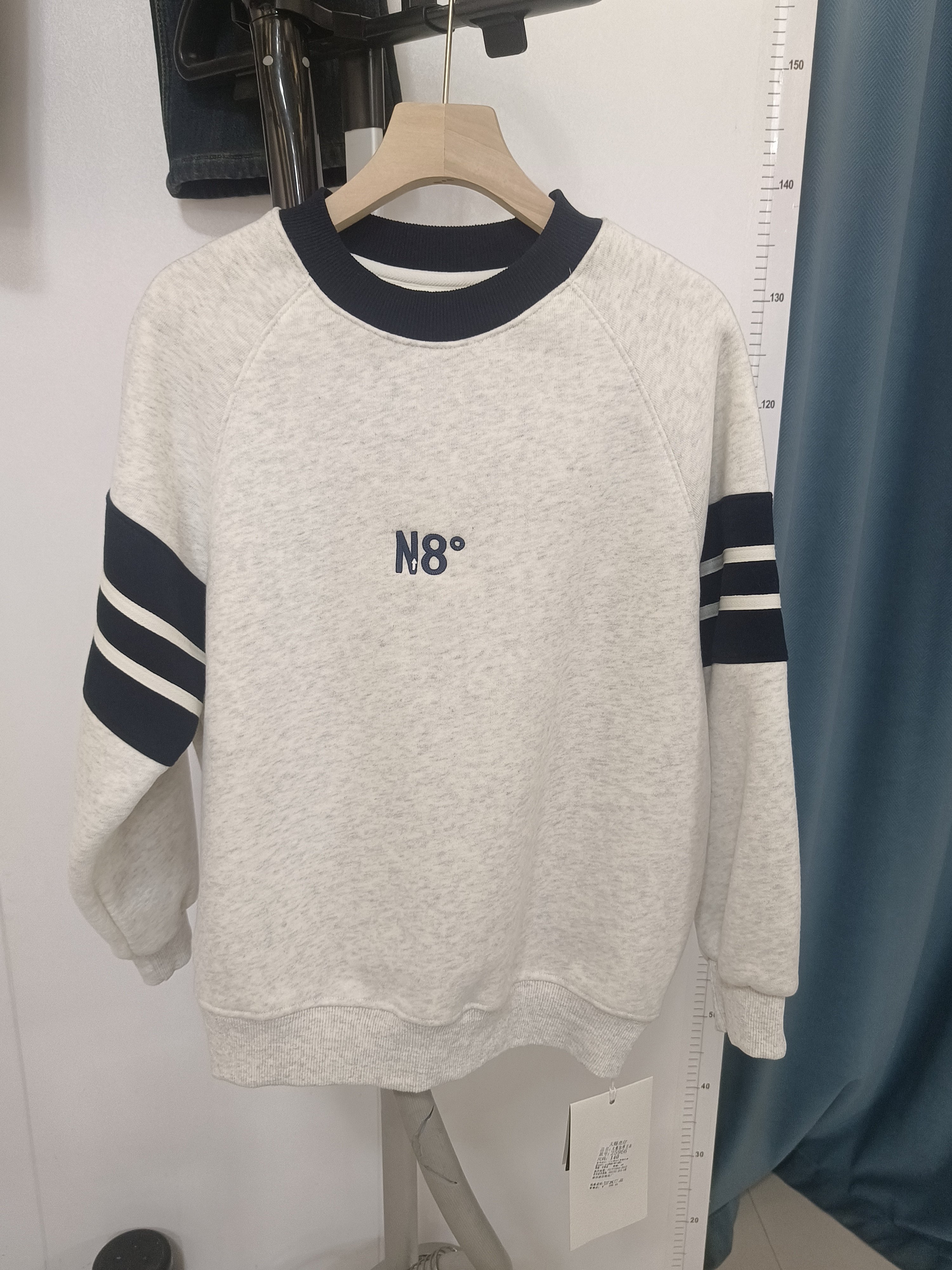 男女童加绒卫衣秋冬款中大童圆领加厚上衣2025冬装新款长袖