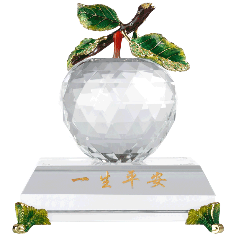 罗比罗丹客厅苹果摆件